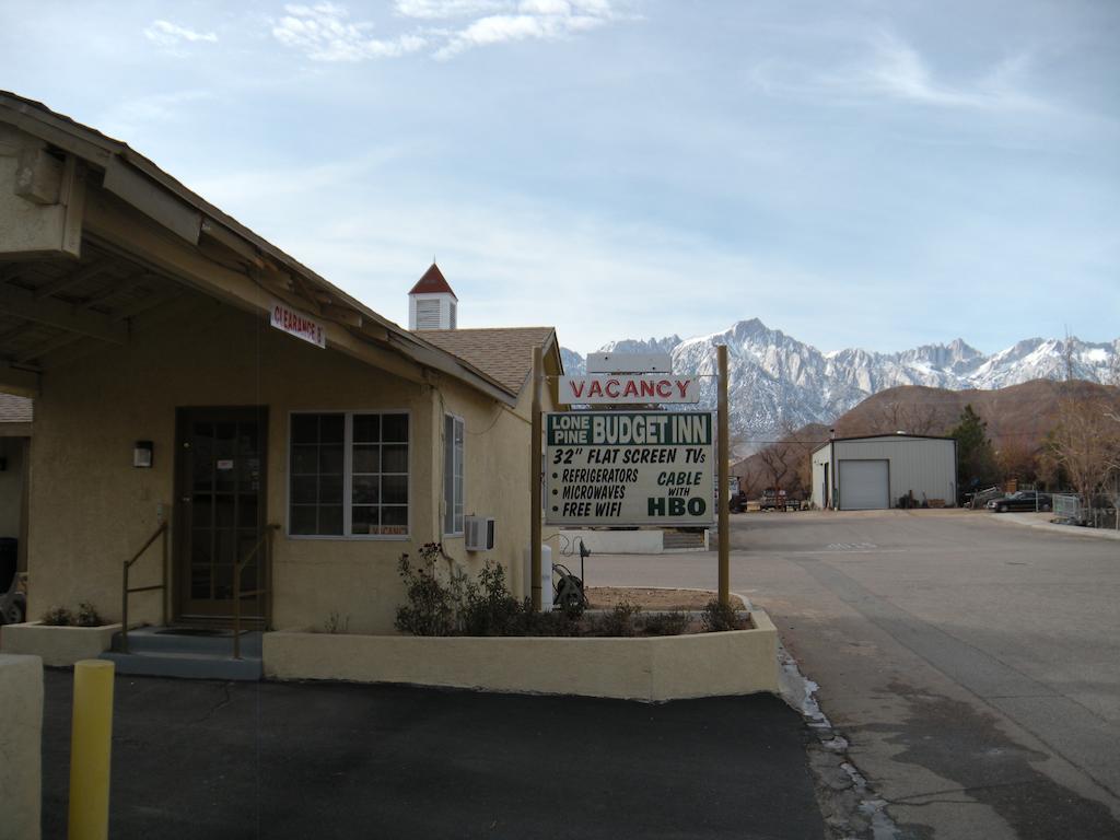 Lone Pine Budget Inn Eksteriør bilde